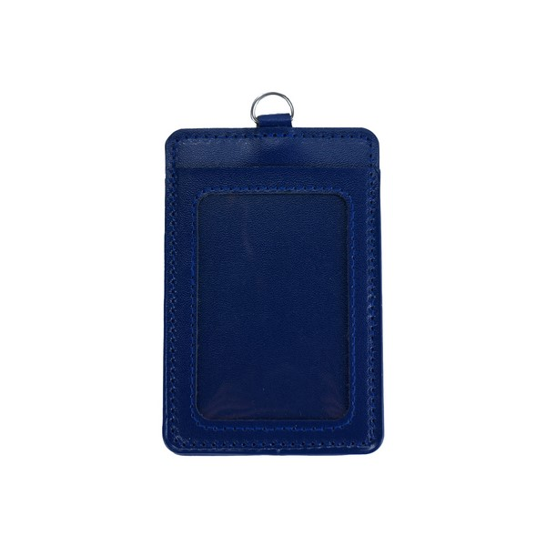 Multi Card PU Badge Holder