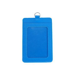 Multi Card PU Badge Holder