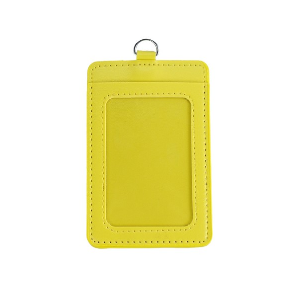 Multi Card PU Badge Holder