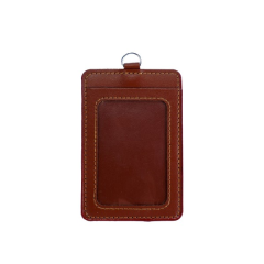 Multi Card PU Badge Holder