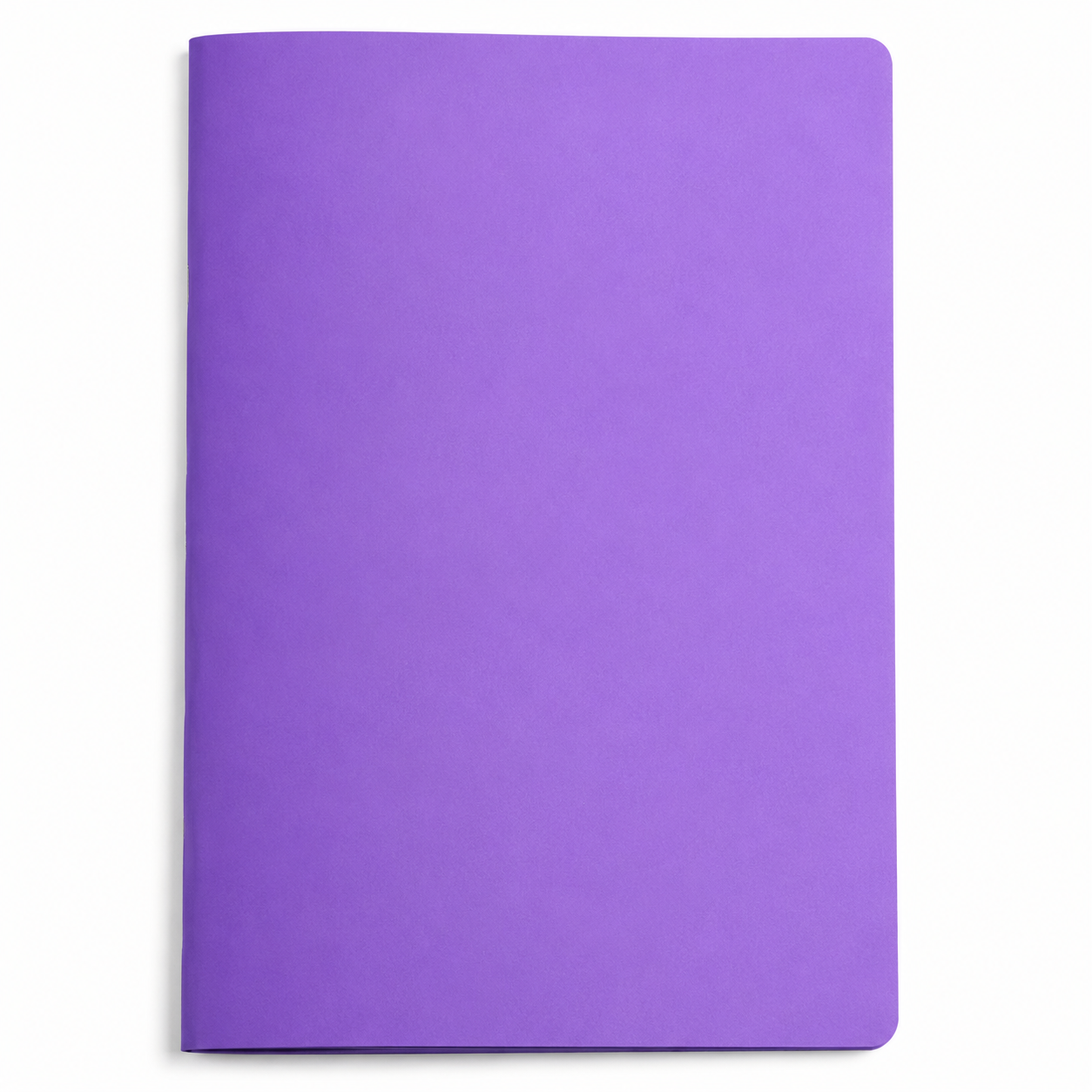 Multicolor Two-Pocket Plastic Document Folder