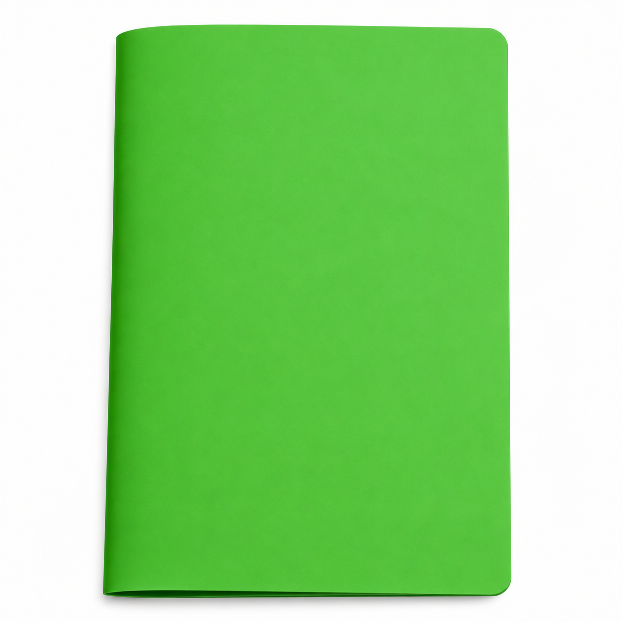Multicolor Two-Pocket Plastic Document Folder