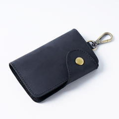 Multifunctional Cowhide Leather Key Case