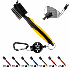 Multifunctional Golf Club Cleaning Spray Brush