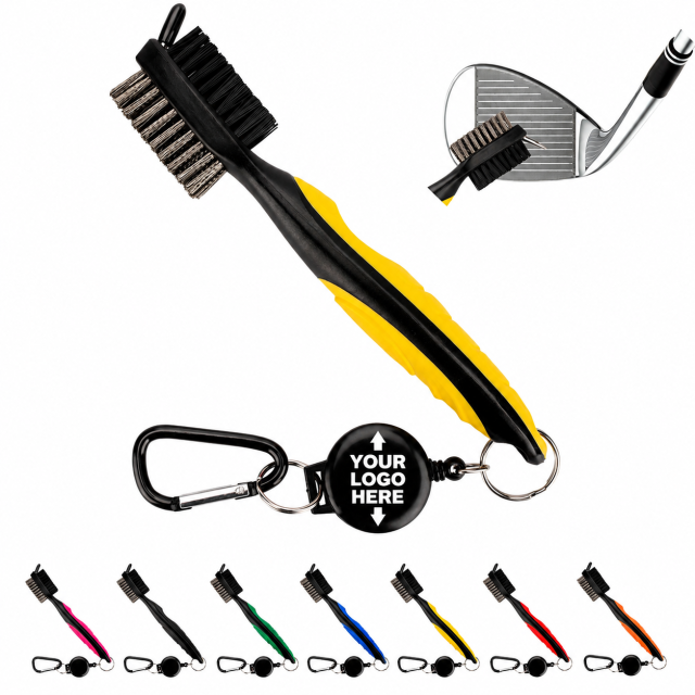 Multifunctional Golf Club Cleaning Spray Brush