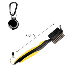 Multifunctional Golf Club Cleaning Spray Brush