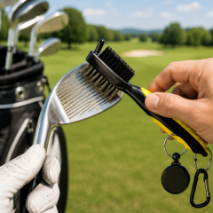 Multifunctional Golf Club Cleaning Spray Brush