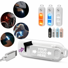 Multifunctional Rechargeable Safety Light Alarm Device