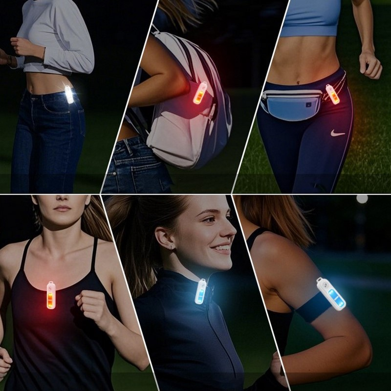 Multifunctional Rechargeable Safety Light Alarm Device