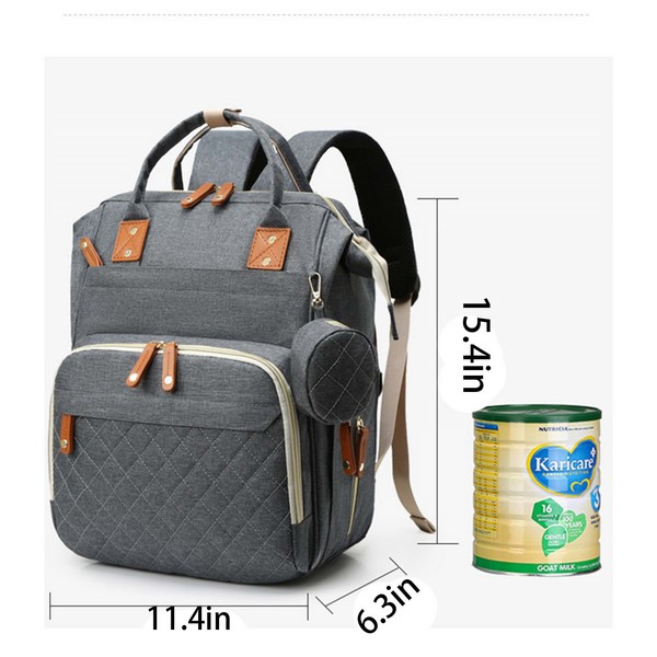 Multifunctional Travel Maternity Baby Changing Backpack