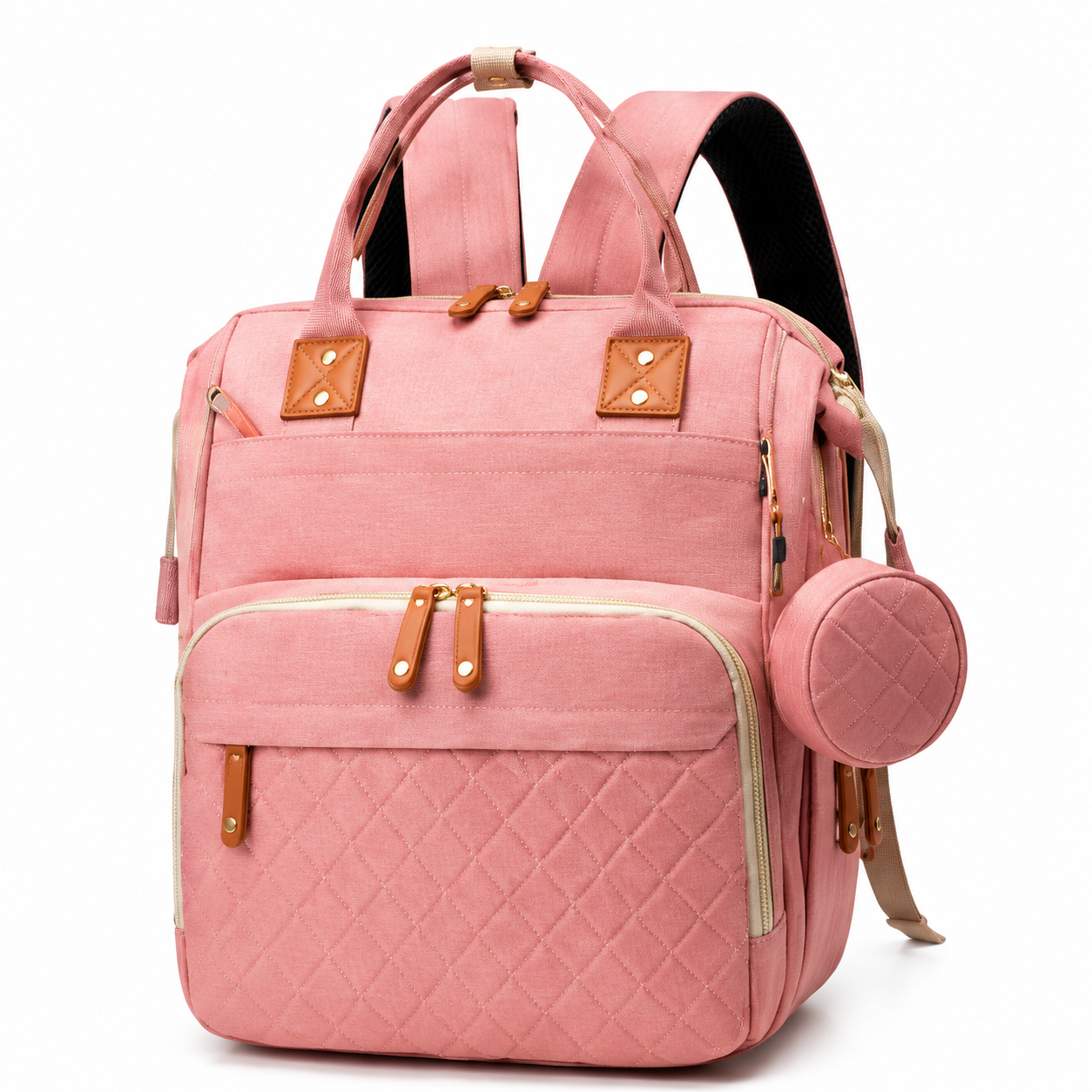 Multifunctional Travel Maternity Baby Changing Backpack