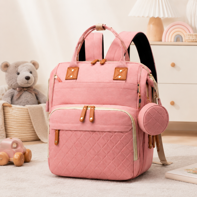 Multifunctional Travel Maternity Baby Changing Backpack