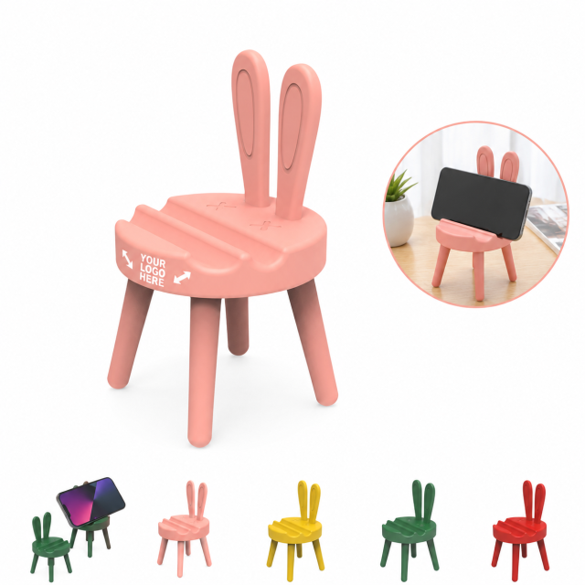 Novelty Rabbit Shape Phone Holder Stand