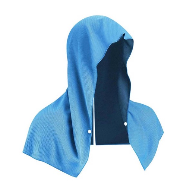 Outdoor Cooling Hooded Sports Towel