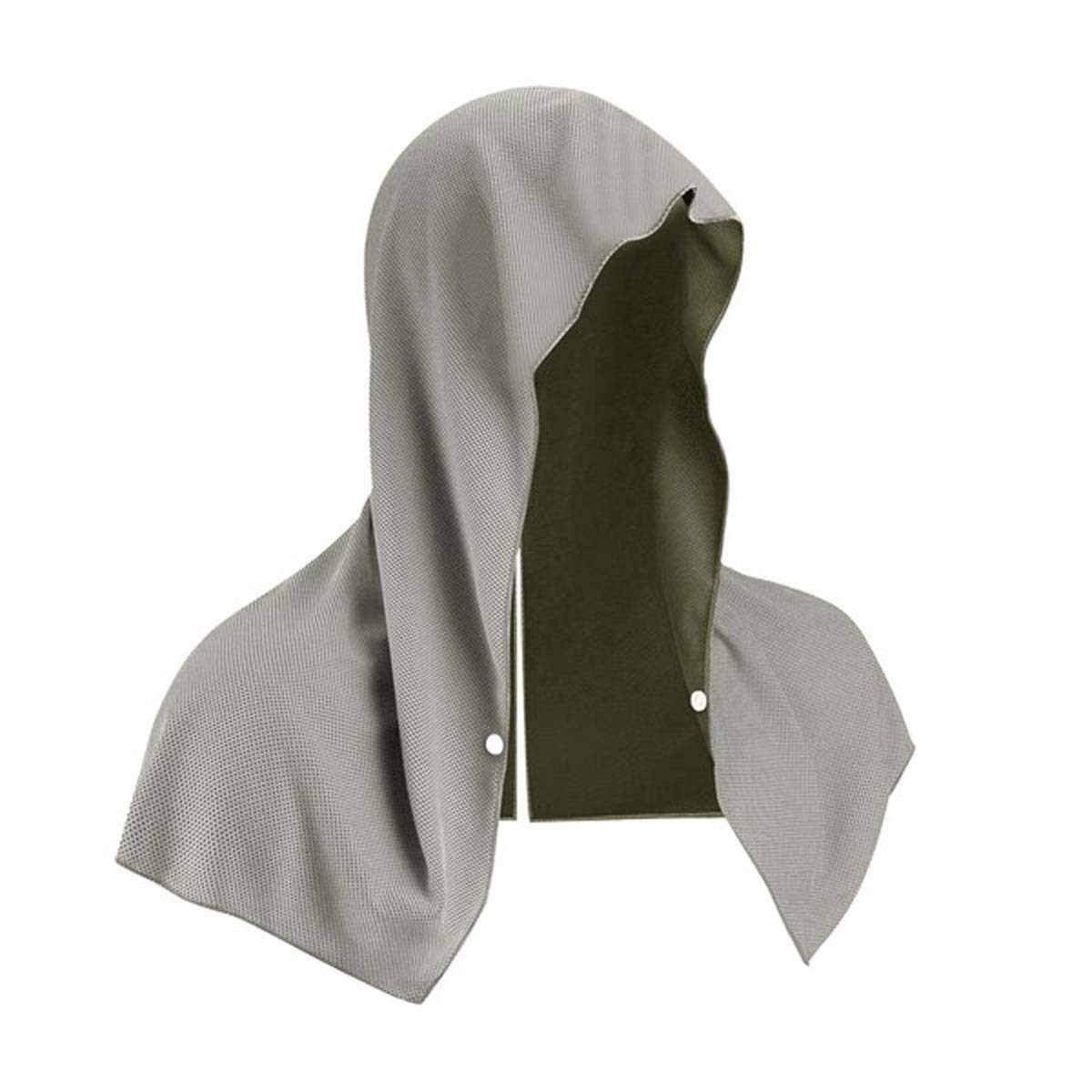 Outdoor Cooling Hooded Sports Towel