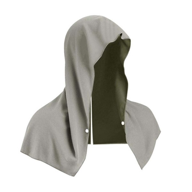 Outdoor Cooling Hooded Sports Towel