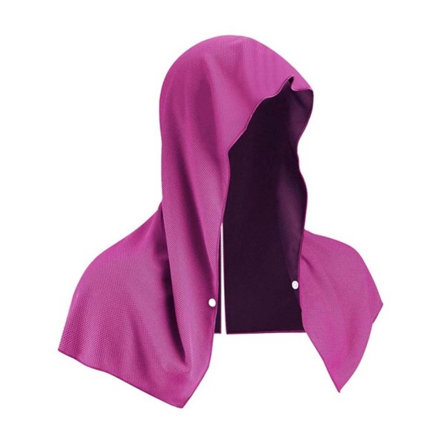Outdoor Cooling Hooded Sports Towel