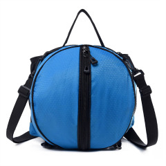 Oxford Basketball Backpack with Mesh Pockets