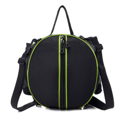 Oxford Basketball Backpack with Mesh Pockets