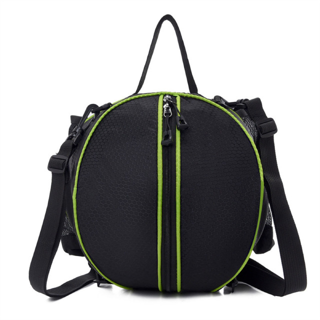 Oxford Basketball Backpack with Mesh Pockets