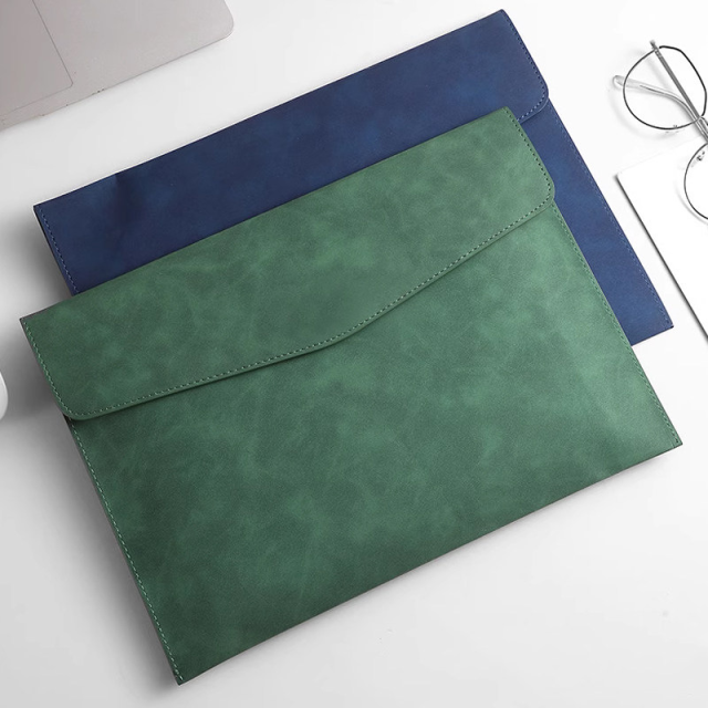 PU A4 Document Organizer Folder