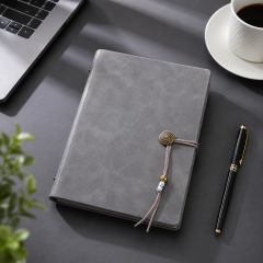 PU Leather Business Conference Notebook