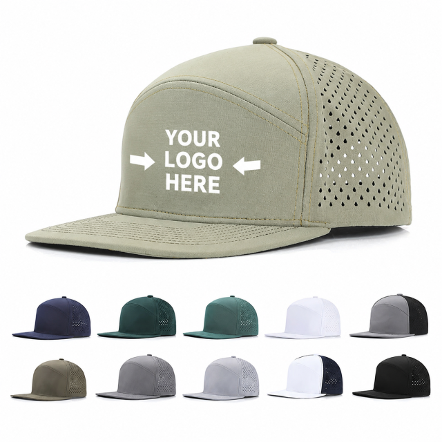Perforated Performance Quick Dry Athletic Cap