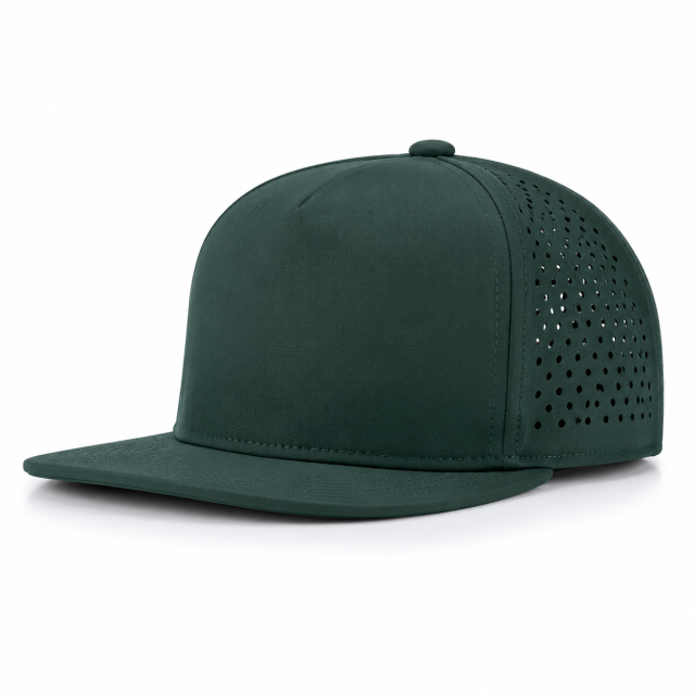 Perforated Performance Quick Dry Athletic Cap
