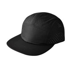 Perforated Quick Dry Performance Baseball Cap with Stiff Brim