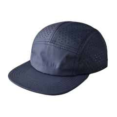Perforated Quick Dry Performance Baseball Cap with Stiff Brim