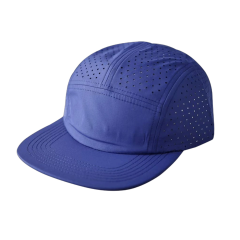 Perforated Quick Dry Performance Baseball Cap with Stiff Brim
