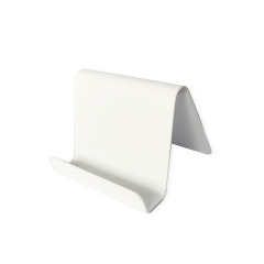 Plastic Desk Business Card & Phone Holder