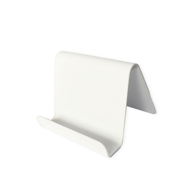 Plastic Desk Business Card & Phone Holder