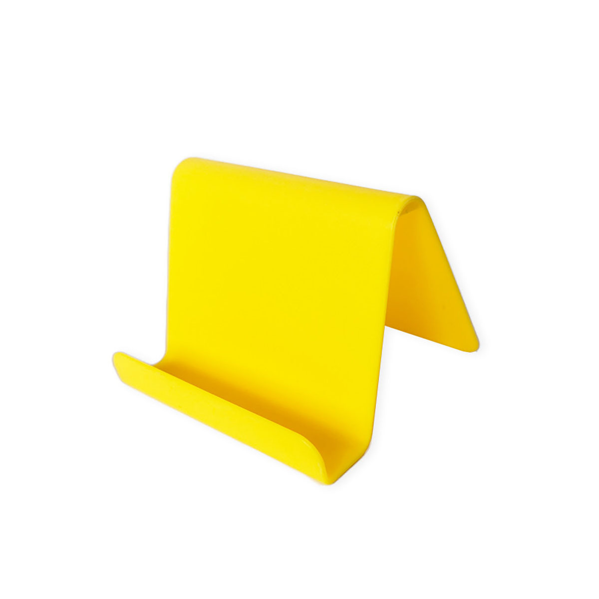 Plastic Desk Business Card & Phone Holder