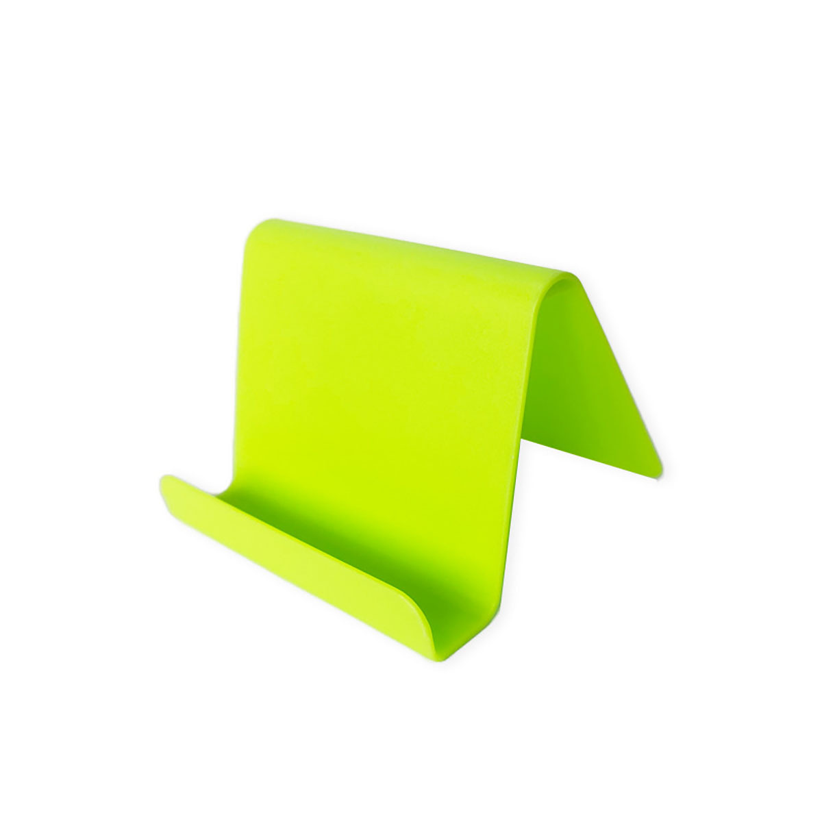 Plastic Desk Business Card & Phone Holder