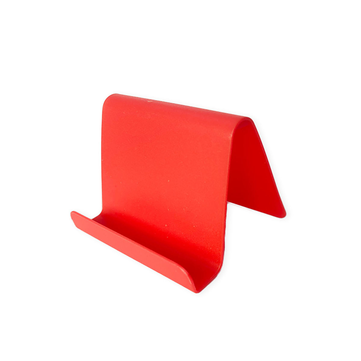 Plastic Desk Business Card & Phone Holder