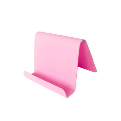 Plastic Desk Business Card & Phone Holder