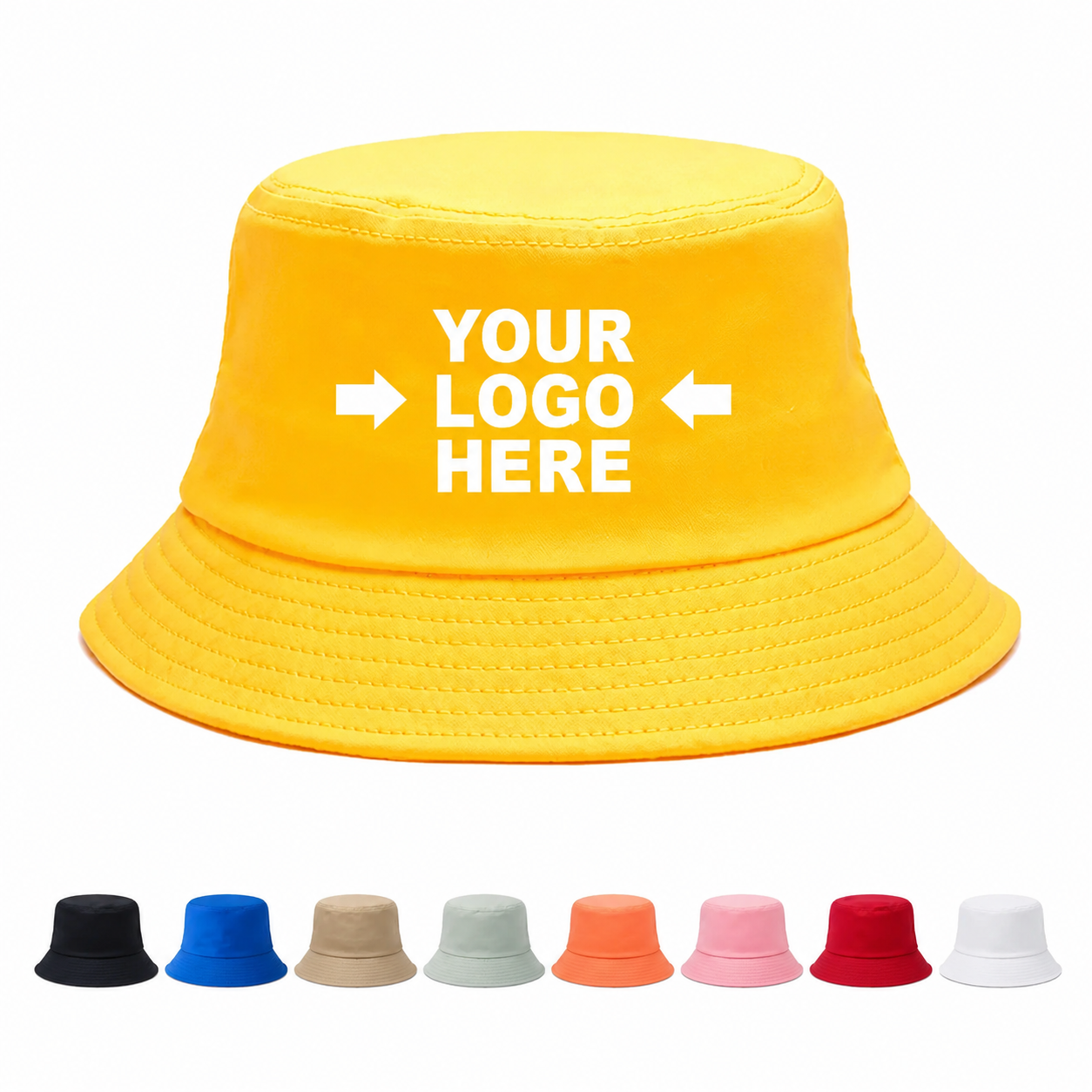 Polyester Cotton Bucket Hat