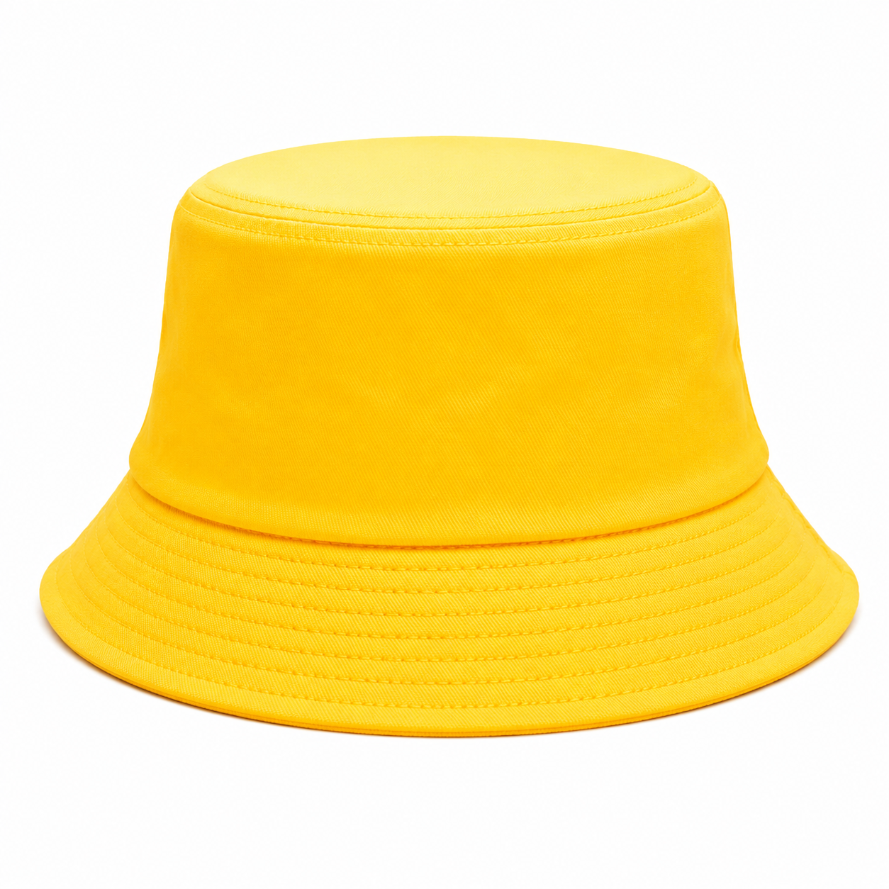 Polyester Cotton Bucket Hat