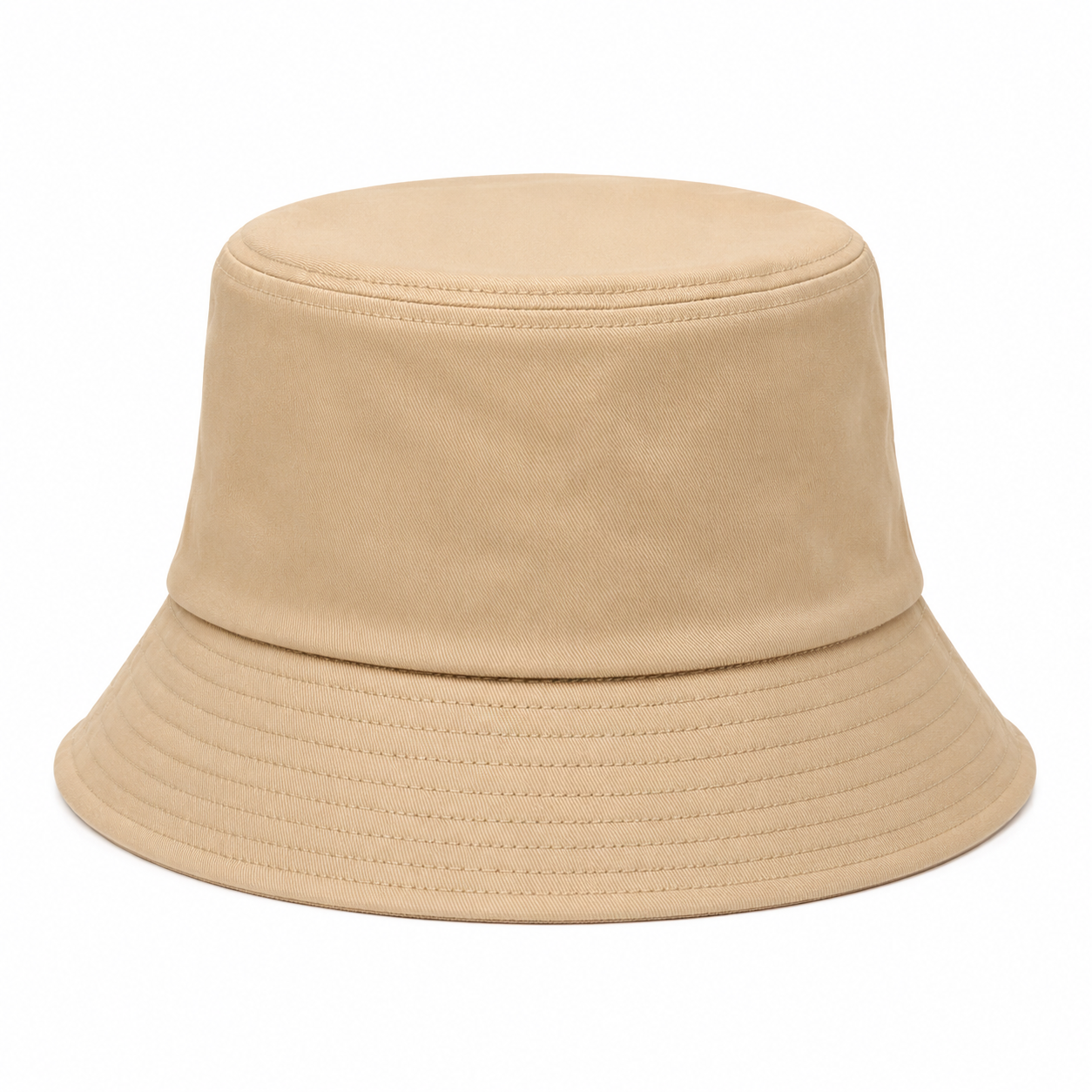 Polyester Cotton Bucket Hat