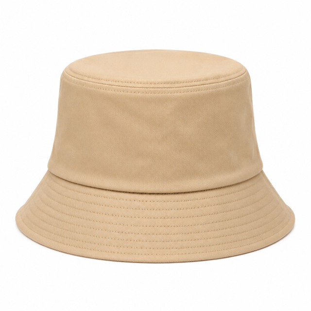 Polyester Cotton Bucket Hat