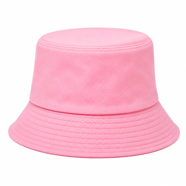 Polyester Cotton Bucket Hat