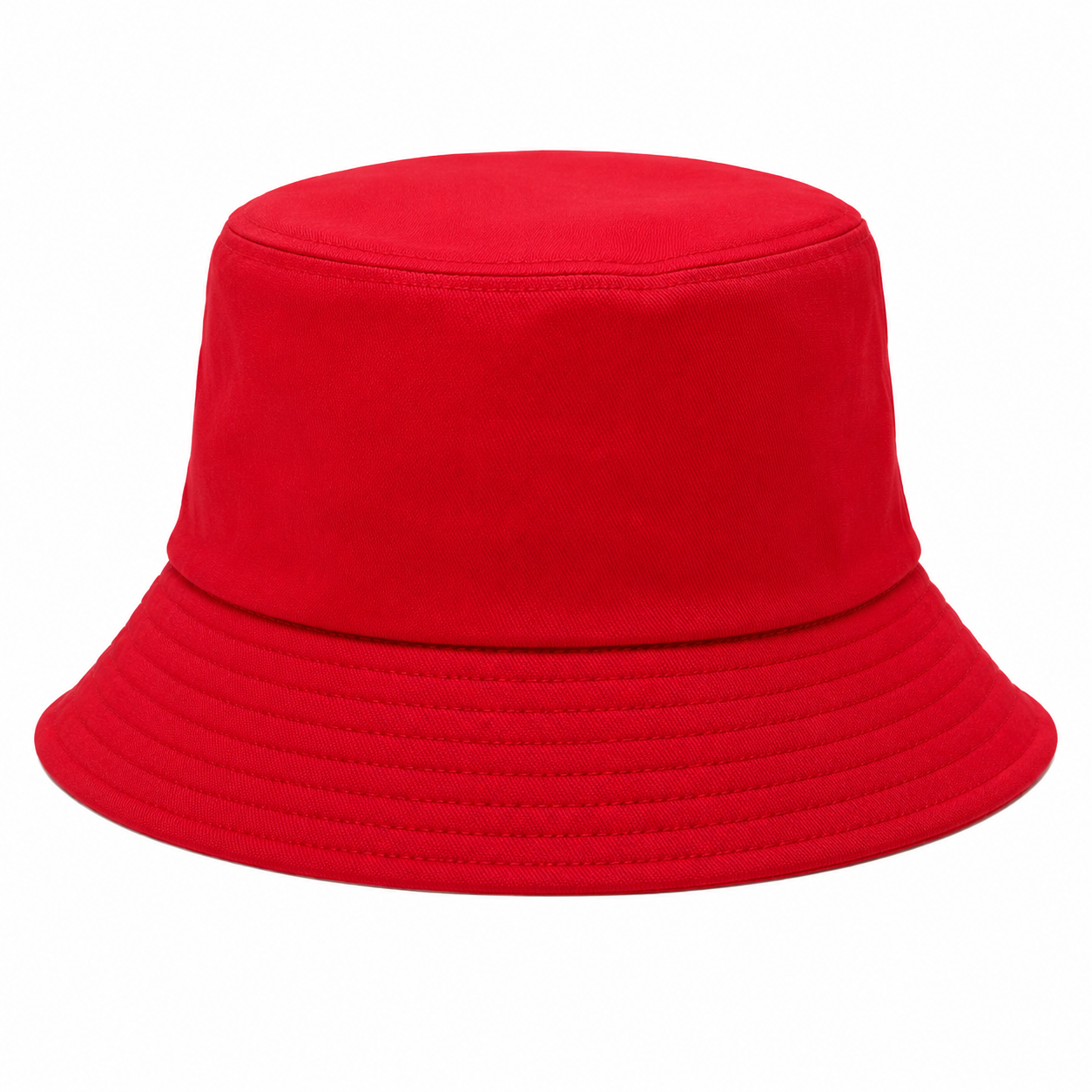 Polyester Cotton Bucket Hat