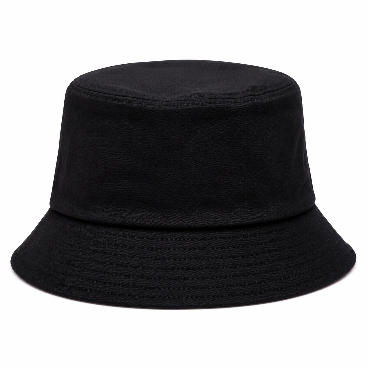 Polyester Cotton Bucket Hat