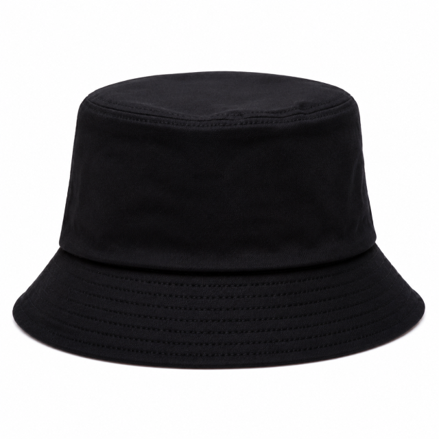 Polyester Cotton Bucket Hat