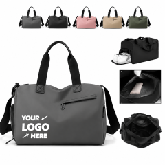 Polyester Gym Duffel Bag With Multi Carry Options