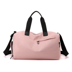 Polyester Gym Duffel Bag With Multi Carry Options