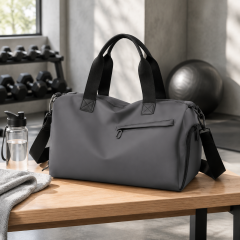 Polyester Gym Duffel Bag With Multi Carry Options