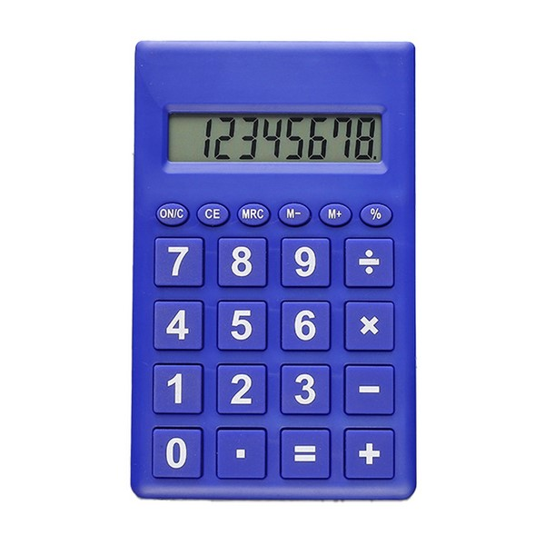 Portable 8-Digit Desktop Calculator