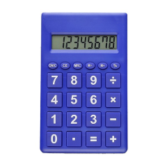 Portable 8-Digit Desktop Calculator